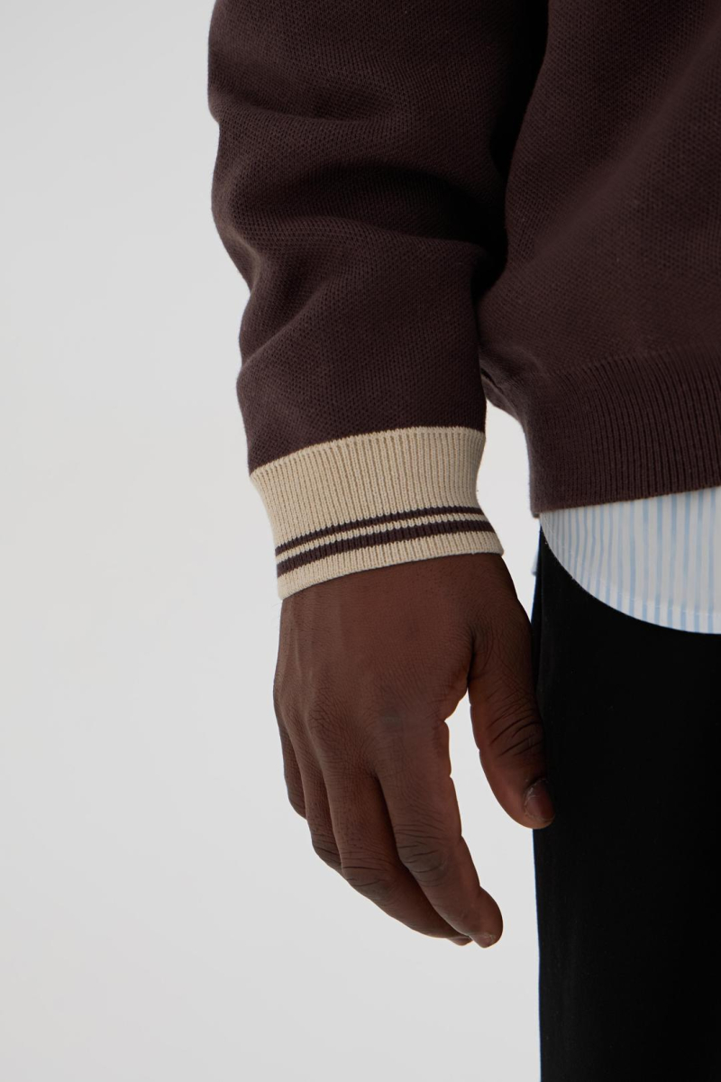 Поло Base CULT, цвет: коричневый,  купить онлайн