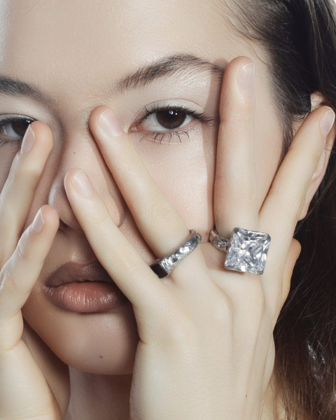 Кольцо Ring "Sparkle" SJEW  купить онлайн