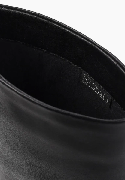 Ботильоны на маленьком каблуке SBALO, цвет: Черный SHT68 купить онлайн