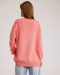 Oversize джемпер To be Blossom, цвет: PINK 061458 |новая коллекция купить онлайн