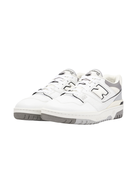 Кроссовки унисекс New Balance 550 White Cool Grey Неси Второй, цвет: белый  купить онлайн