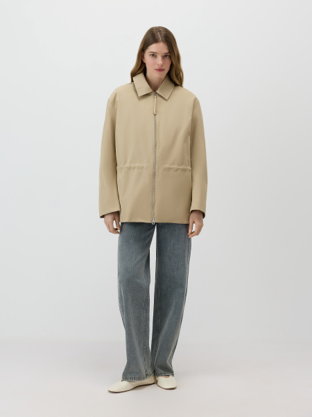 Утепленная ветровка Conso, цвет: бежевый, SEM 260115 - бежевый купить онлайн