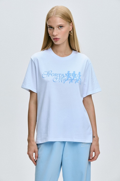 Футболка "Клаб Блю" Sport Angel, цвет: белый,  купить онлайн