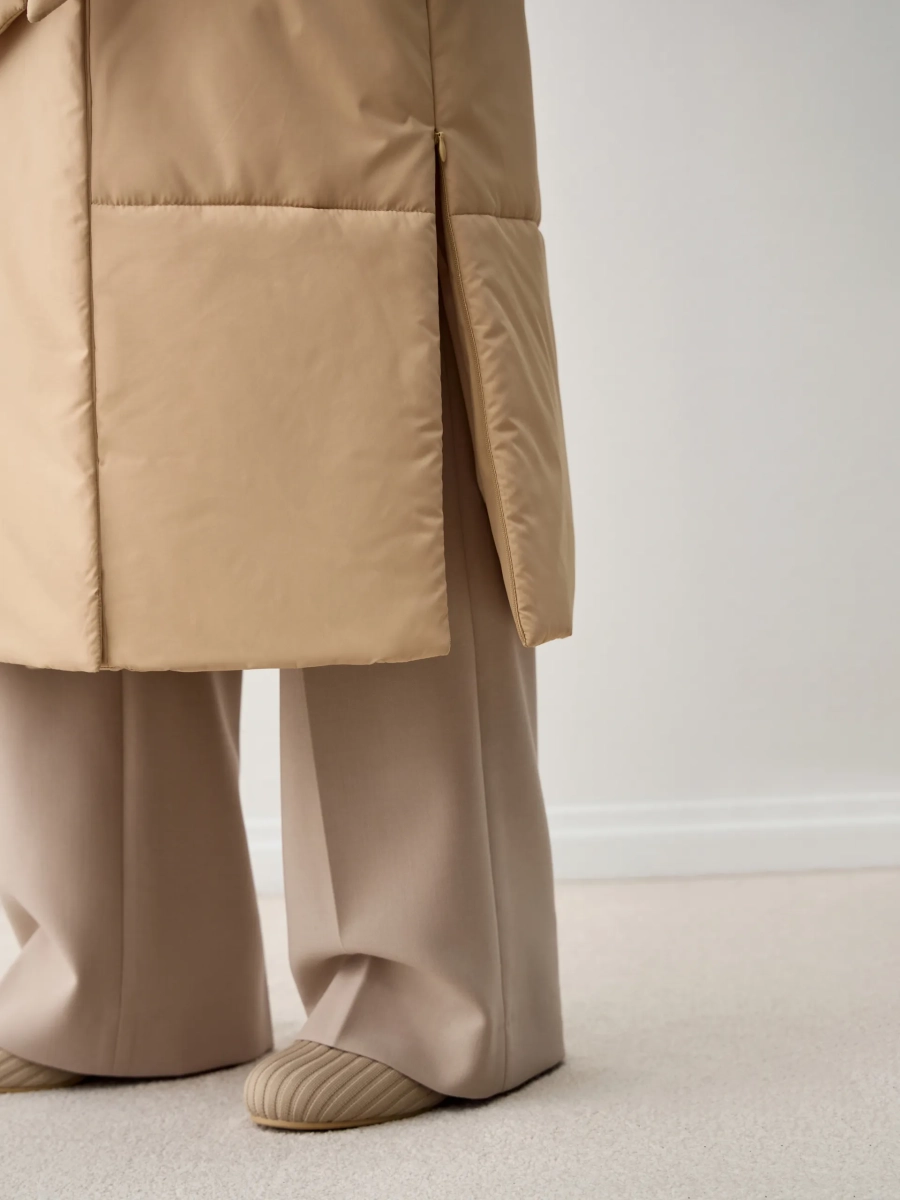 Пальто AGROS ANNA PEKUN, цвет: бежевый, 15.2554.110 купить онлайн