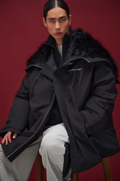 Оверсайз парка COLD LINE p.p.s., цвет: Черный, 1012.00.00.BLK купить онлайн