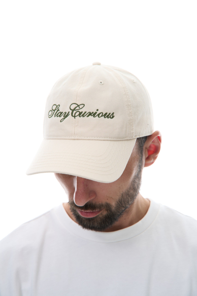 Кепка Stay Curious
