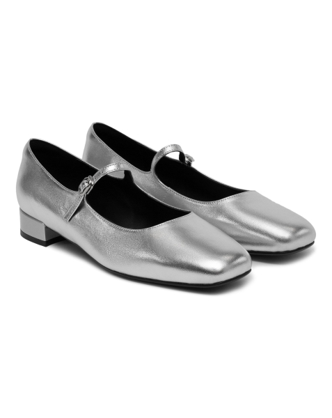 Туфли Мэри Джейн To be Blossom, цвет: silver 400043 купить онлайн