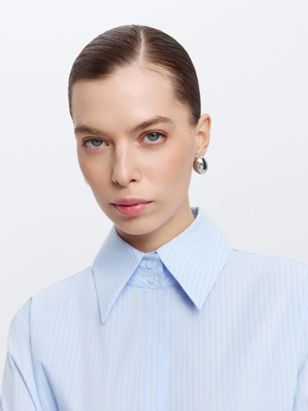 Рубашка ANNA PEKUN, цвет: голубой, 31.2643.601 купить онлайн