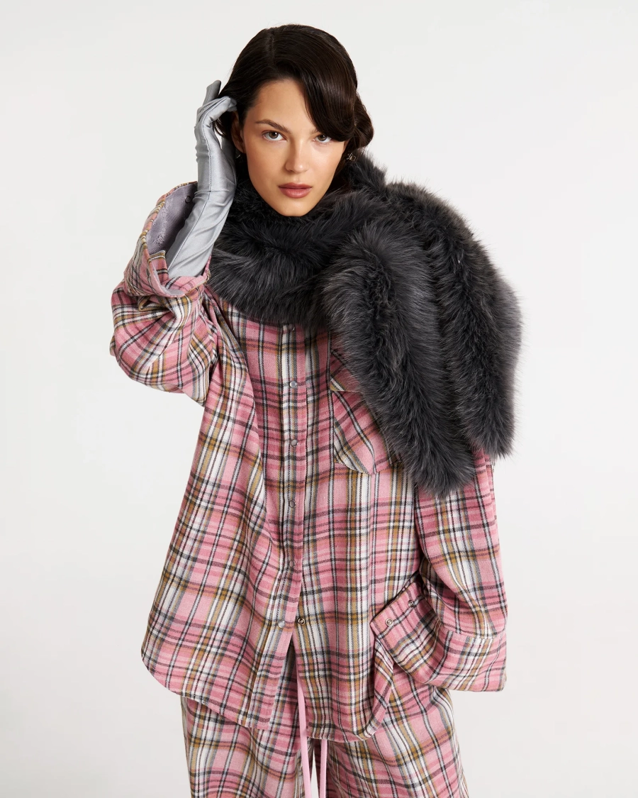 Рубашка в клетку ROSE