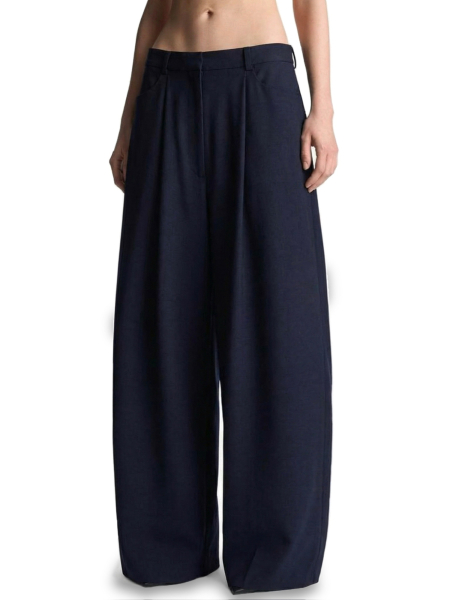 Брюки ТВОЙ АНТИГЕРОЙ, цвет: синий,  купить онлайн