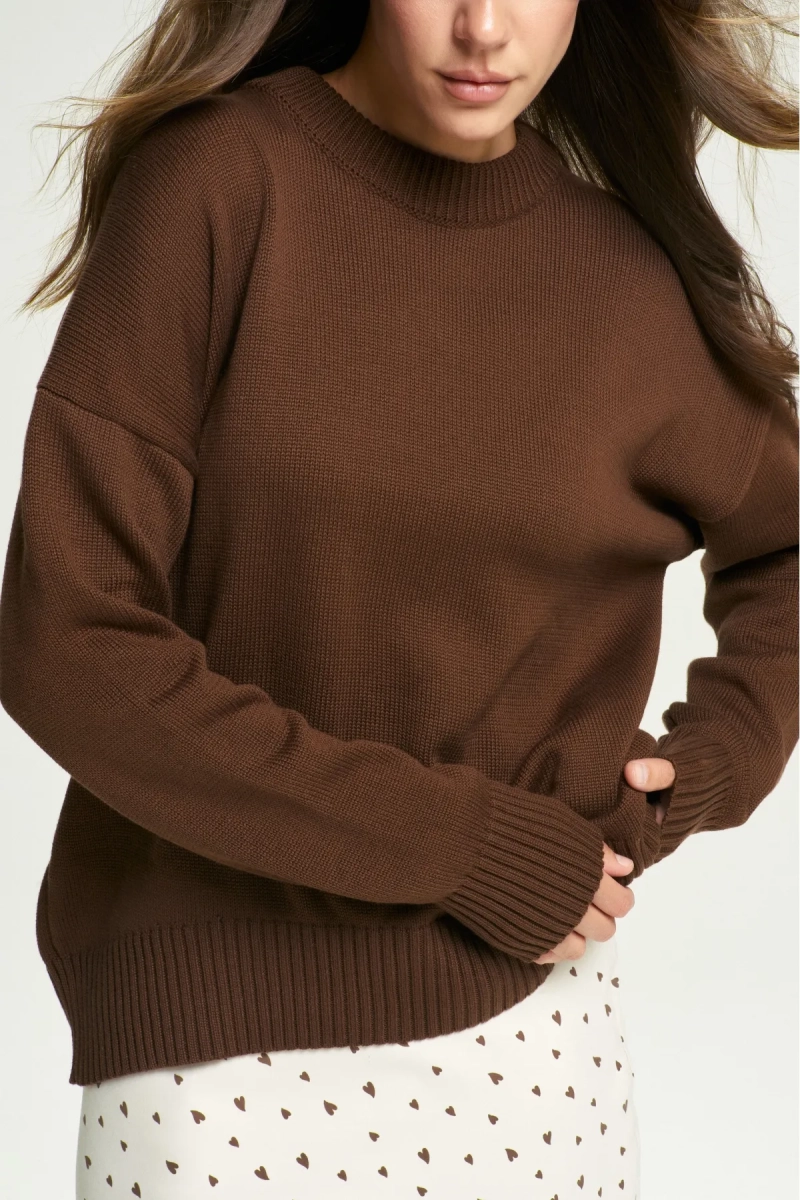 Джемпер Cotton Choco