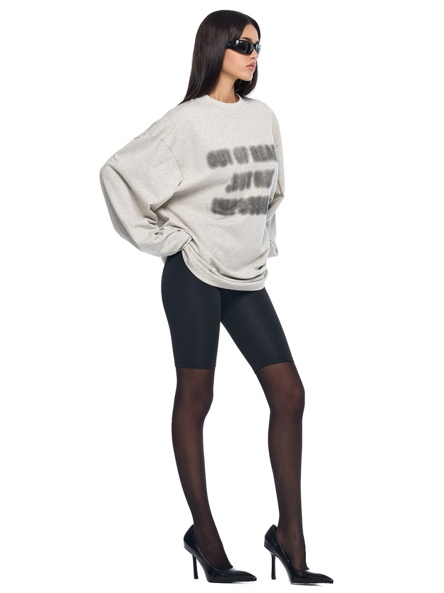 Лонгслив "Вечный FRHT&OUT OF REACH, цвет: серебристый меланж, LSOORTNSLMLG купить онлайн