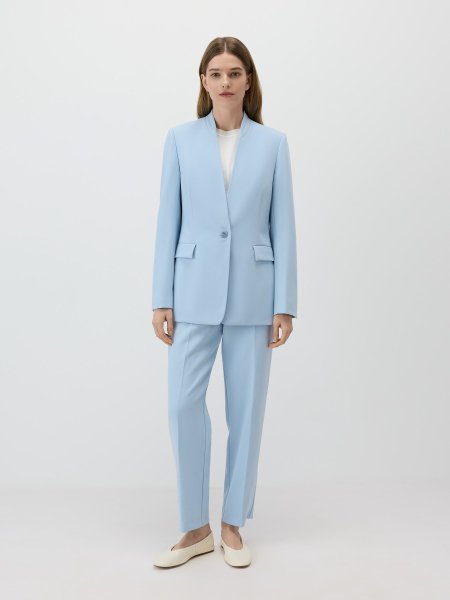 Брюки Conso, цвет: голубой, PT 260425 - голубой купить онлайн