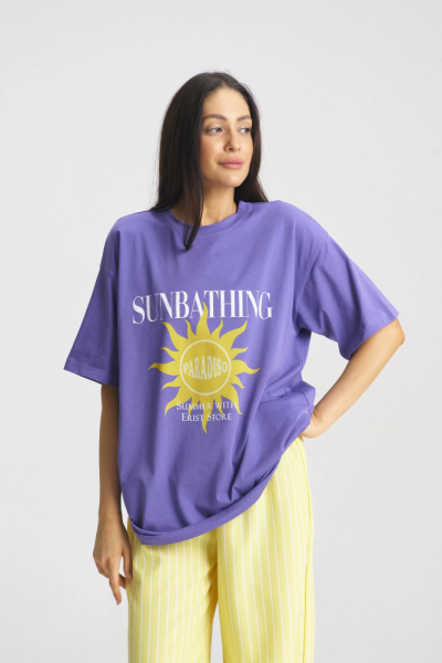 Футболка SUNBATHING Purple