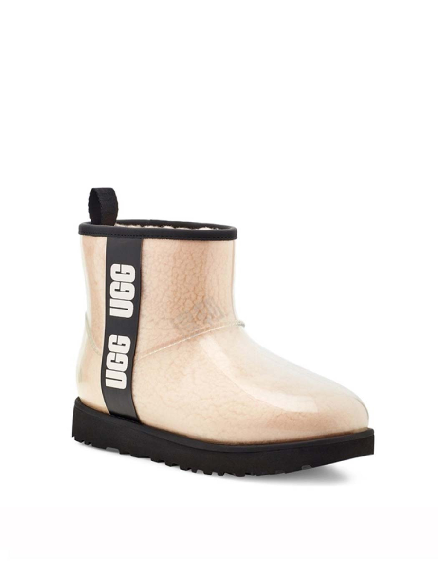 Угги UGG Classic Clear Mini Boot shvetsov store, цвет: natural black 1113190-NBLC купить онлайн