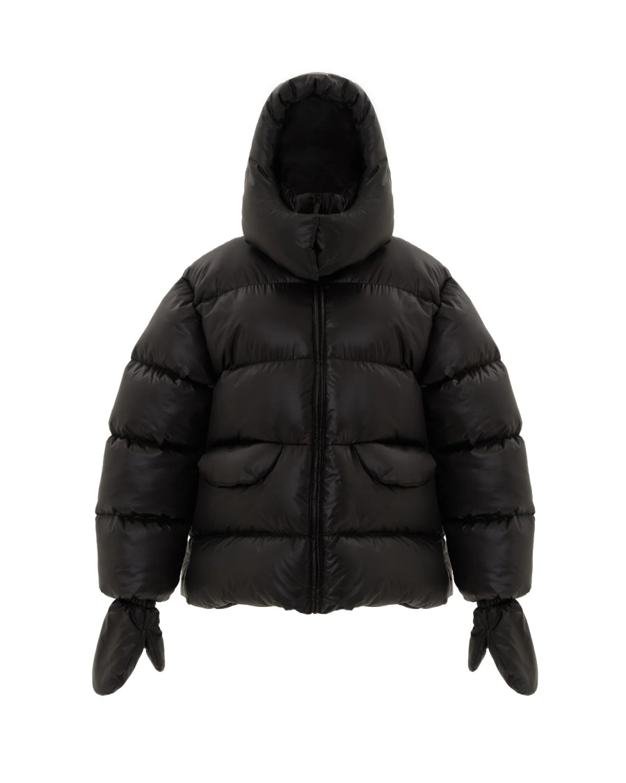 Пуховик PUFF BAIKAL DEEP BLACK YONS, цвет: Черный, YO-709 купить онлайн