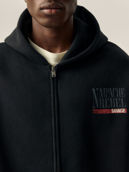 Худи Rupt Black NAIPACHE, цвет: Черный, 2513031900 купить онлайн