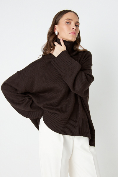 Свитер AMORE MIA AIM, цвет: темный шоколад, MIA542 купить онлайн