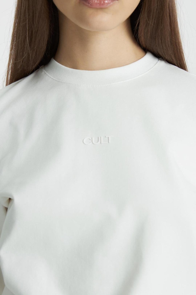 Лонгслив Base wmn CULT, цвет: молочный,  купить онлайн