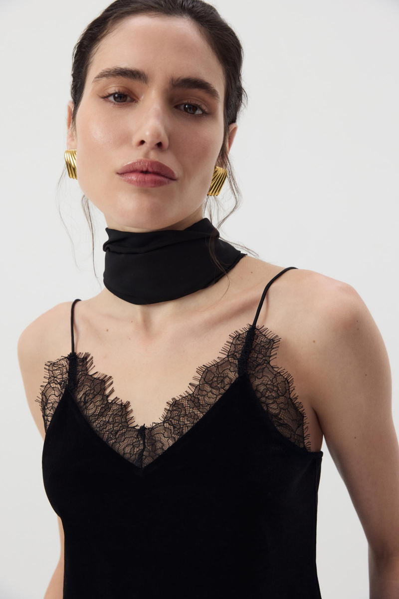 Топ из бархата