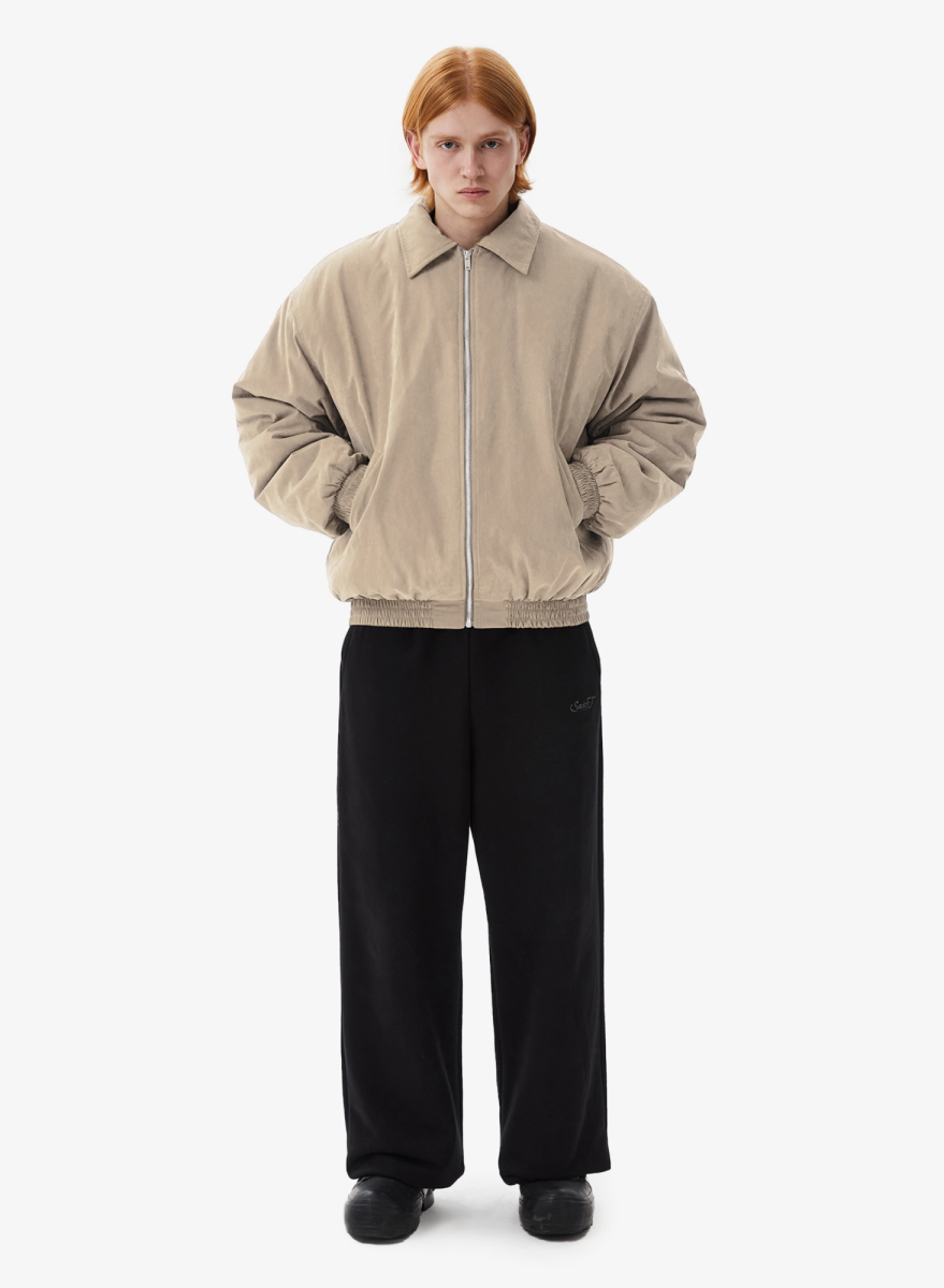 Бомбер утепленный