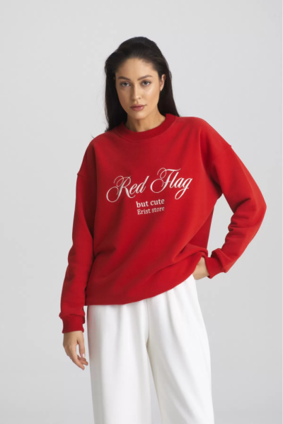 Свитшот RED FLAG