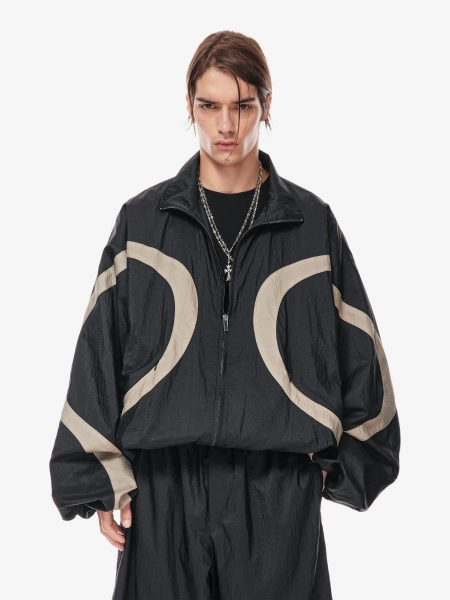 Олимпийка " Loop Comfy " p.p.s., цвет: черный/золото, 1021.00.00.BLK купить онлайн