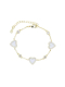 Браслет Hearts Xoxo white