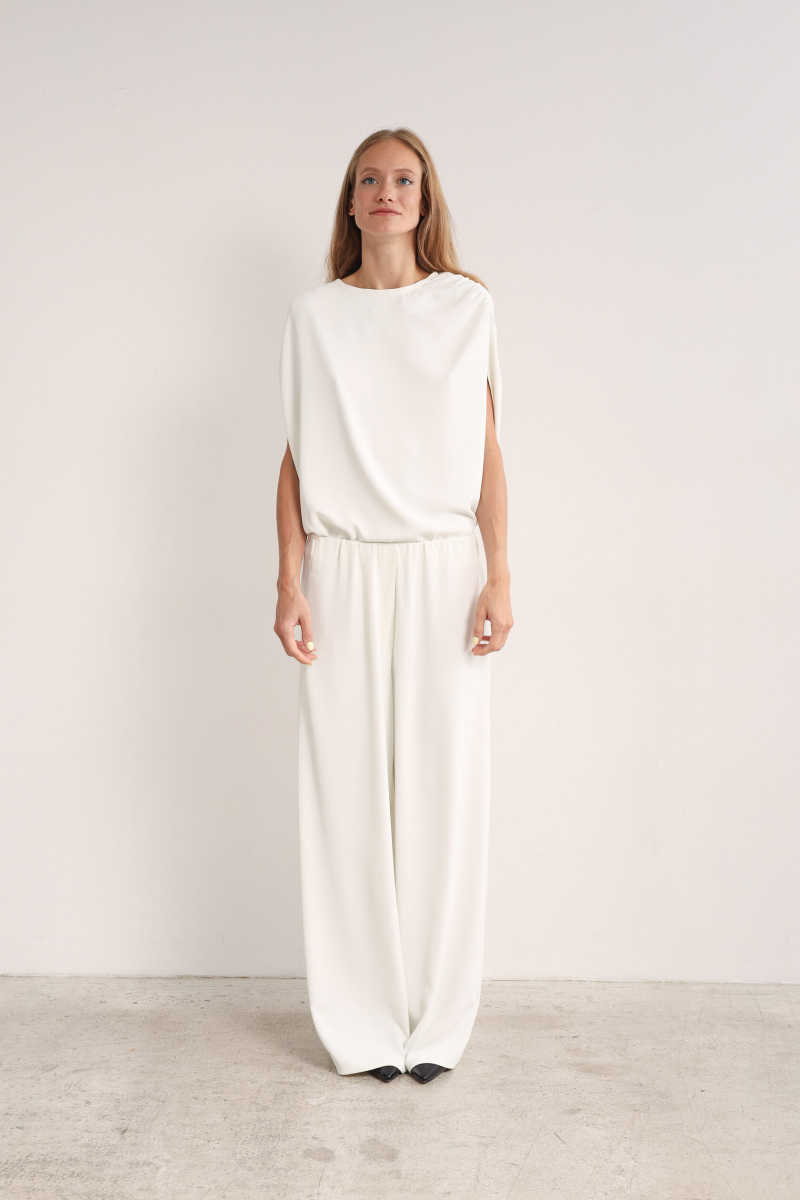 Брюки fibi white