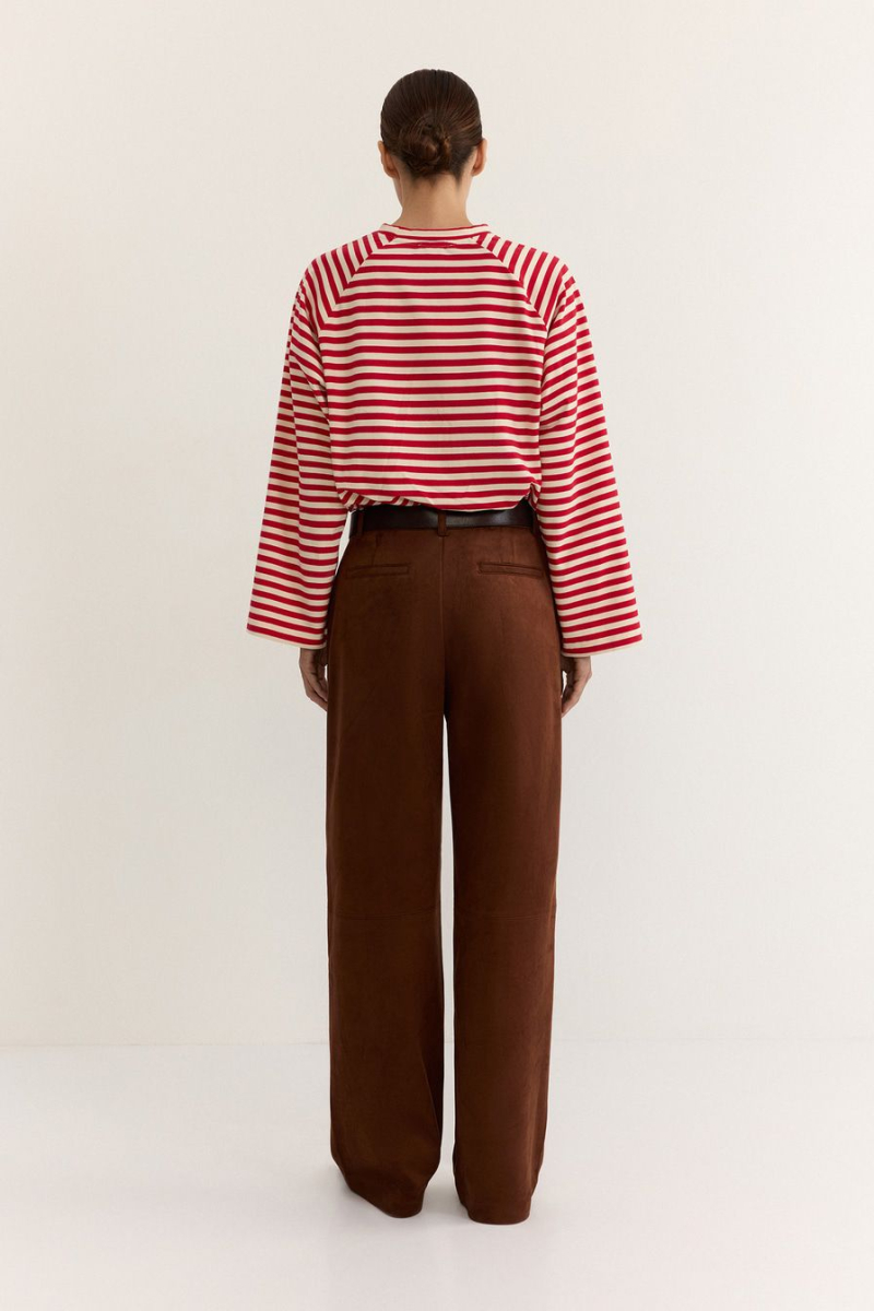 Лонгслив из смесового хлопка TOPTOP, цвет: красный с принтом, TT.025.19305.321.03037 купить онлайн