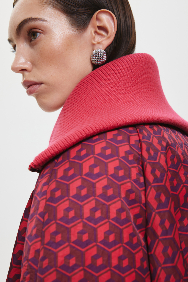 Утепленная куртка DREAMS BY ALENA AKHMADULLINA, цвет: красный, 225101010204269/205000 купить онлайн