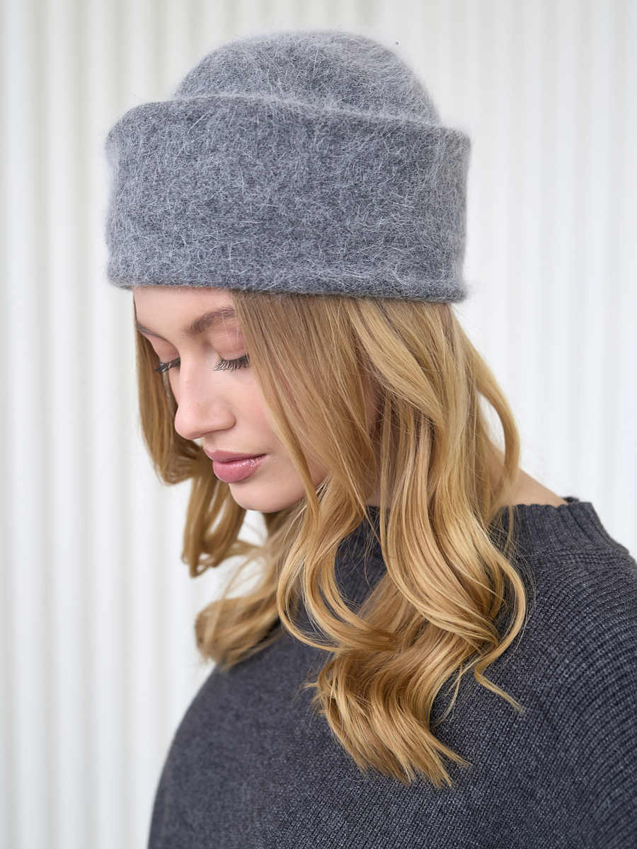 Шапка "Джоуб" I.B.W., цвет: серый KJ070 купить онлайн