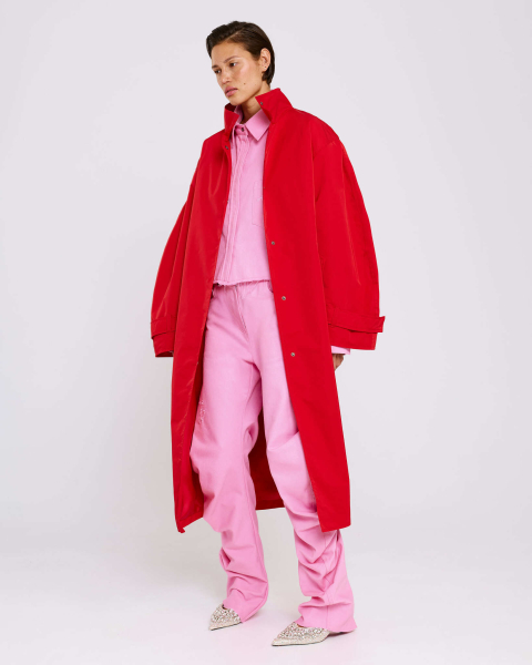 Тренч Anmuse, цвет: красный, SP300-RED купить онлайн