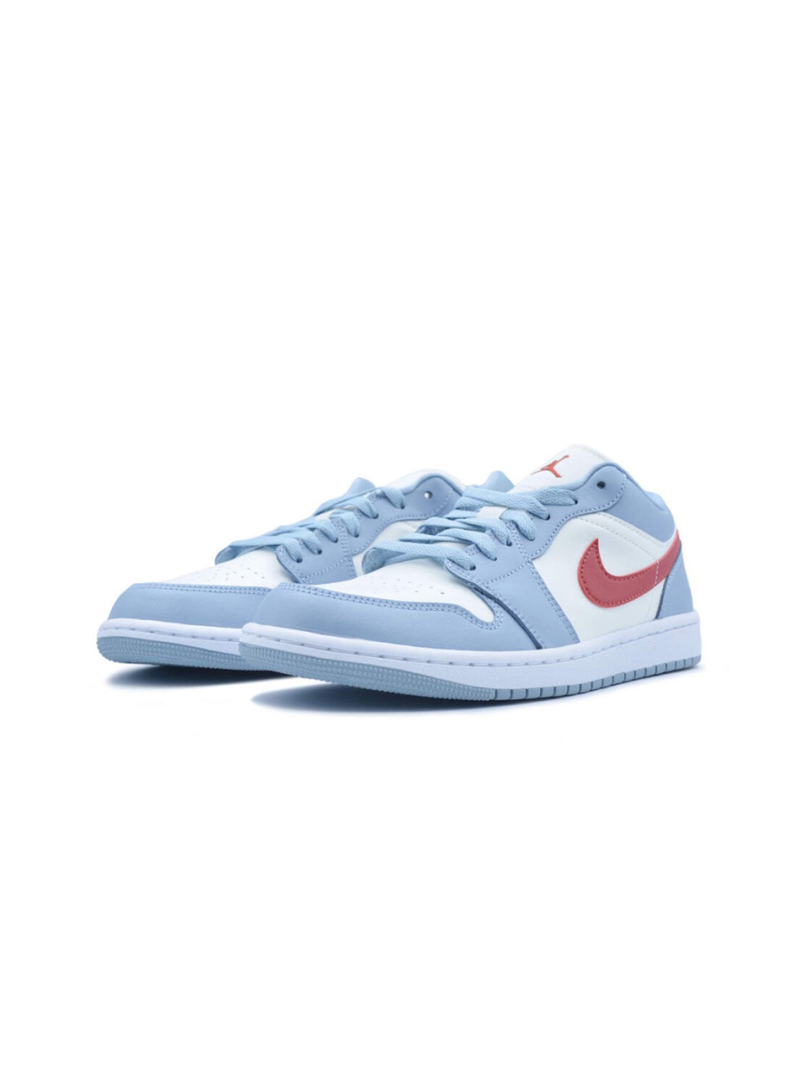 Кроссовки Nike Air Jordan 1 Low Blue Grey