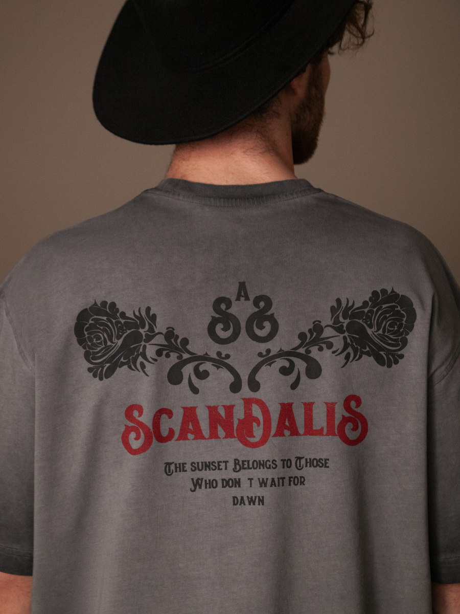 Футболка бархат SCANDALIS, цвет: серый, ФВР035а купить онлайн