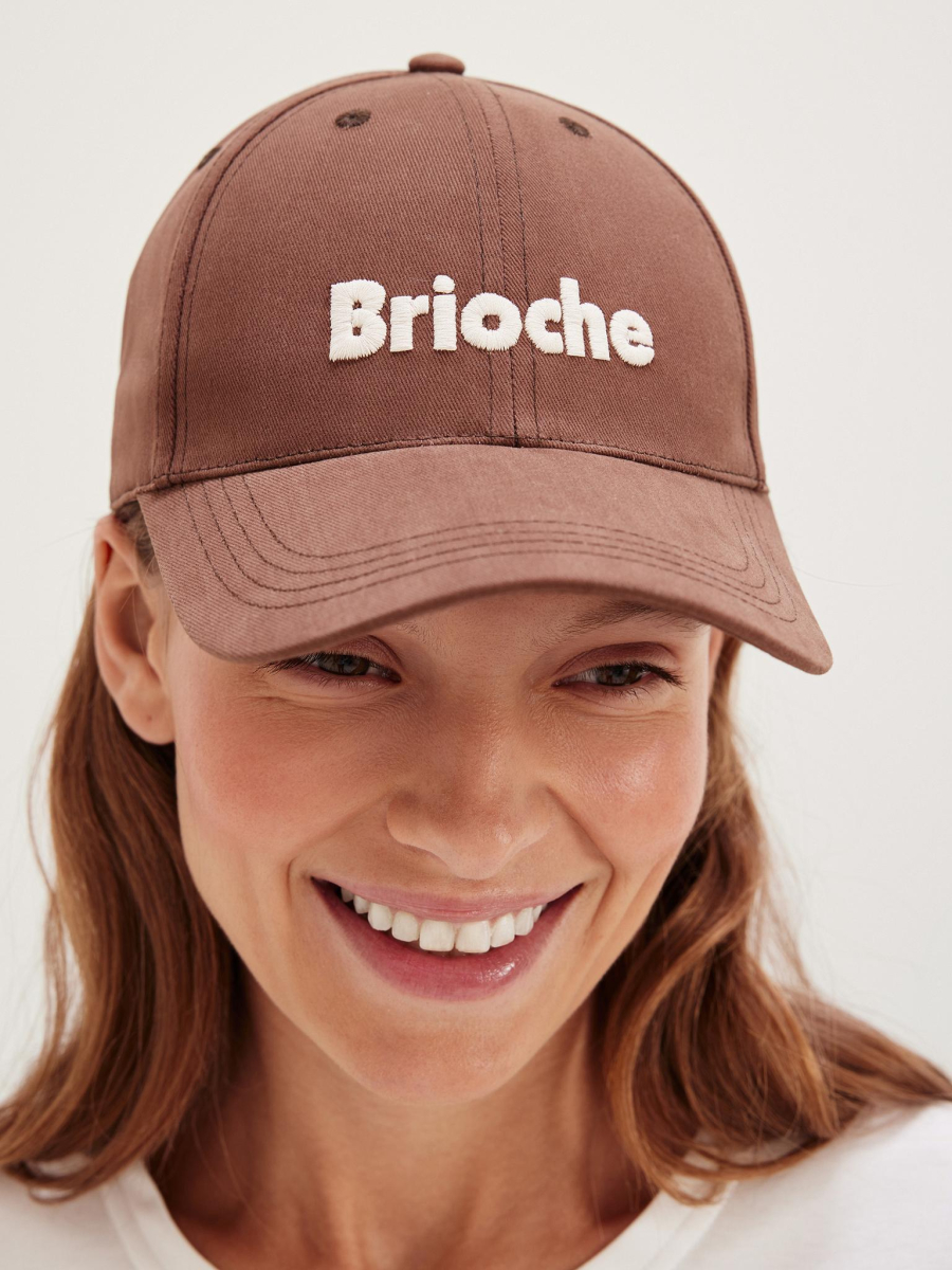 Кепка Brioche Chaika, цвет: коричневый SH-153 купить онлайн