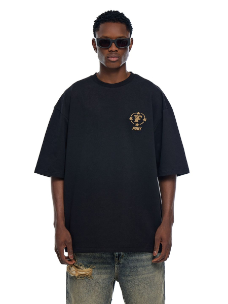 Футболка FRHT MH Insane FRHT&OUT OF REACH, цвет: black, TSMHNSNTBK купить онлайн