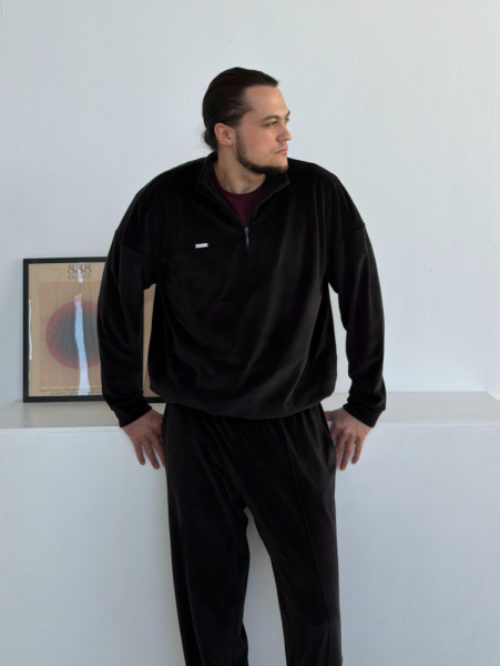 Анорак Велюр мужской