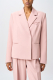 Укороченный жакет Medina FASHION REBELS, цвет: розовый, FR24SS1JC40PCW200PN купить онлайн
