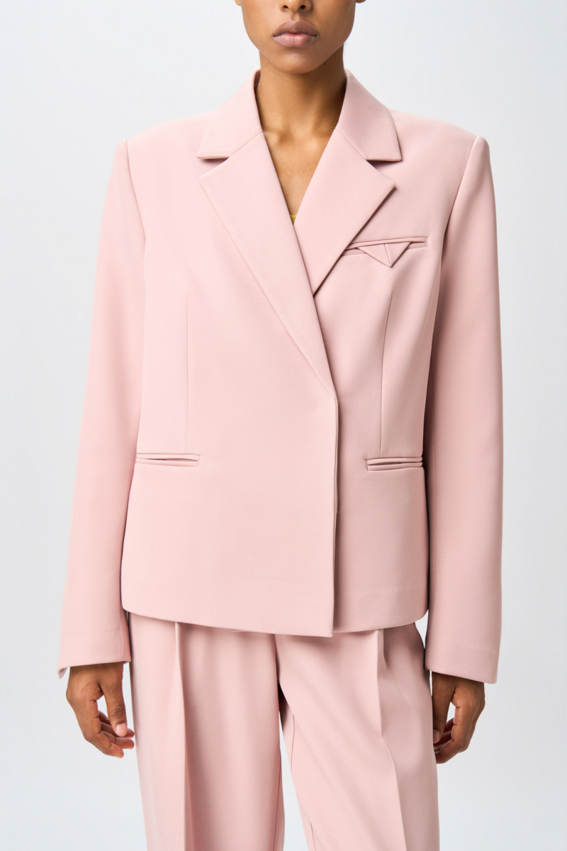 Укороченный жакет Medina FASHION REBELS, цвет: розовый, FR24SS1JC40PCW200PN купить онлайн
