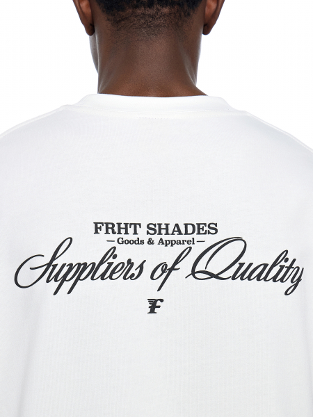 Футболка FRHT Shades FRHT&OUT OF REACH, цвет: Milk,  купить онлайн