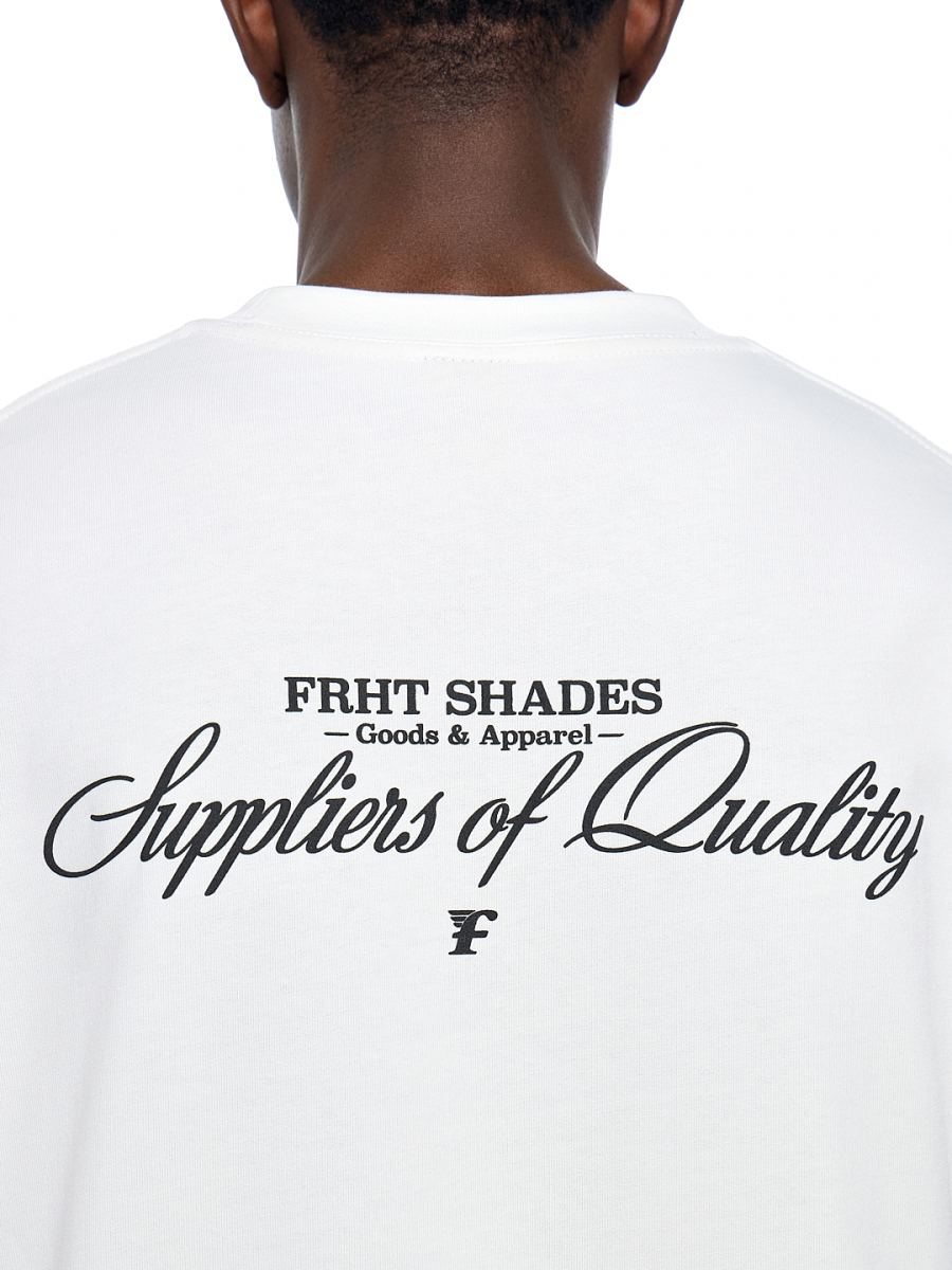 Футболка FRHT Shades FRHT&OUT OF REACH, цвет: Milk TSSHDMLK |новая коллекция купить онлайн