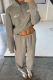 Джоггеры на узкой резинке Fleece GREY Label .B, цвет: grey, Pt.11.3.2133.0925GR купить онлайн