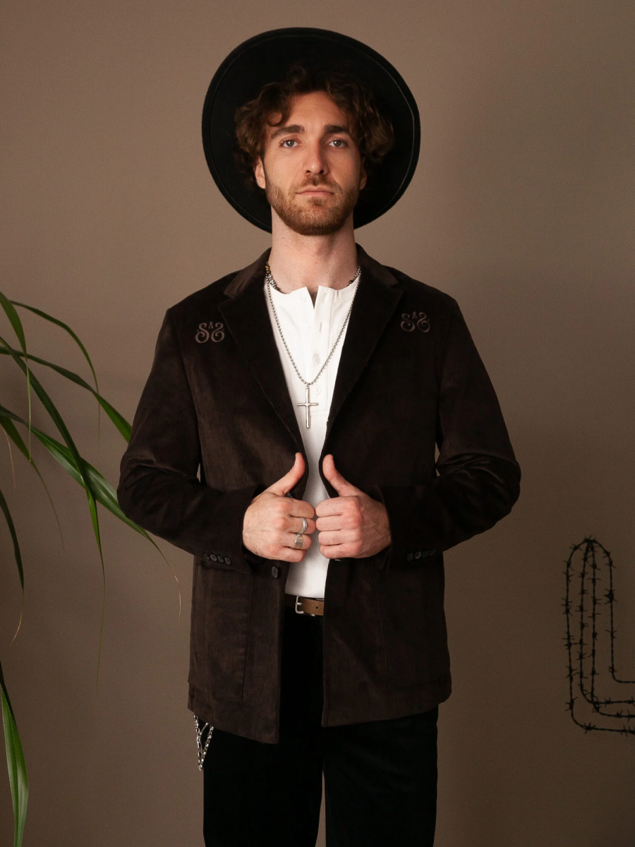 Пиджак вельвет