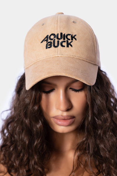 Бейсболка Vintage qb A QUICK BUCK, цвет: BEIGE  |новая коллекция купить онлайн