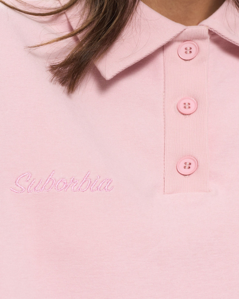 Поло FLOW FW25 Suborbia, цвет: PINK, 005850 купить онлайн