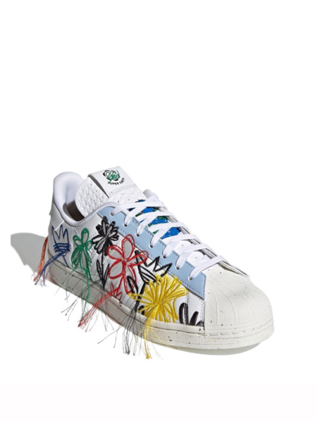 Кроссовки Adidas x Sean Wotherspoon Superstar 'Super Earth' shvetsov store, цвет: разноцветный FZ4724 купить онлайн