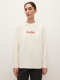 Лонгслив Basic but not simple Chaika, цвет: молочный, AW25LS01-160 купить онлайн