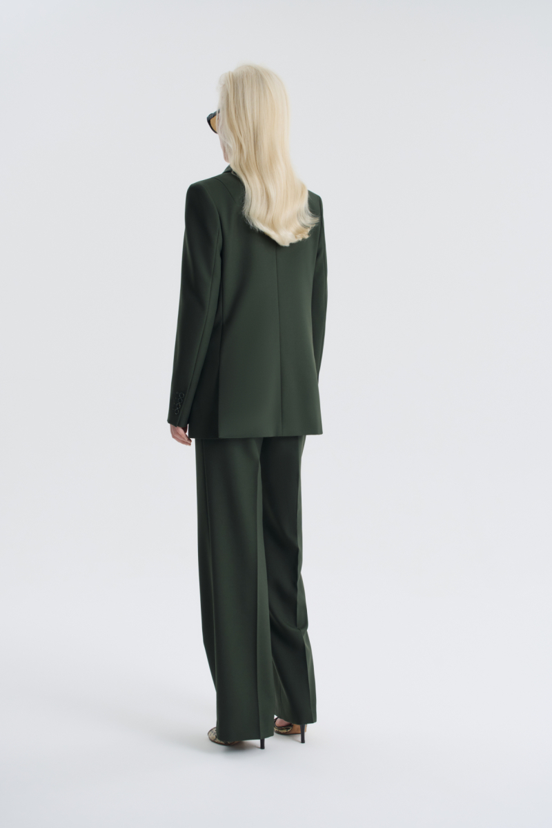 Брюки Bubbles FASHION REBELS, цвет: зеленый, FR24FW1PN1000W100GN купить онлайн
