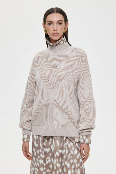 Вязаный джемпер